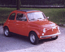 Fiat bambino 500