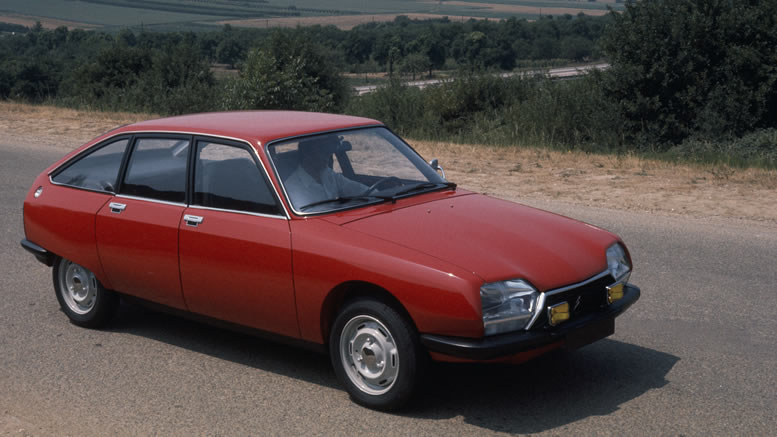 citroen gs