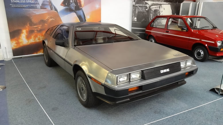 delorean dmc12