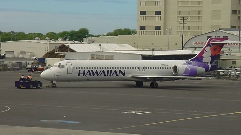 hawaiian boeing 717