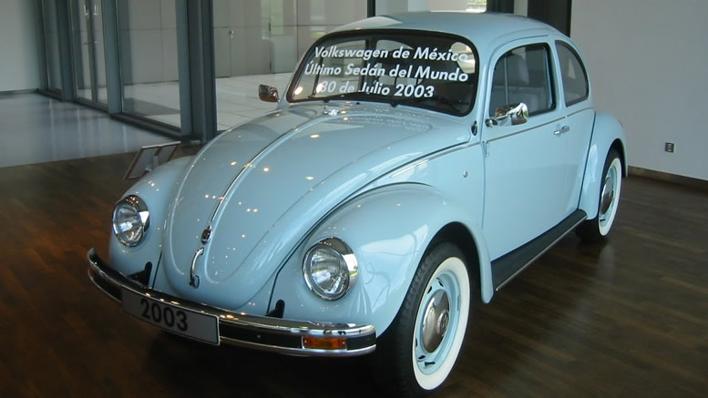 The History of the VW Beetle - Gizmo Highway Technology Guide