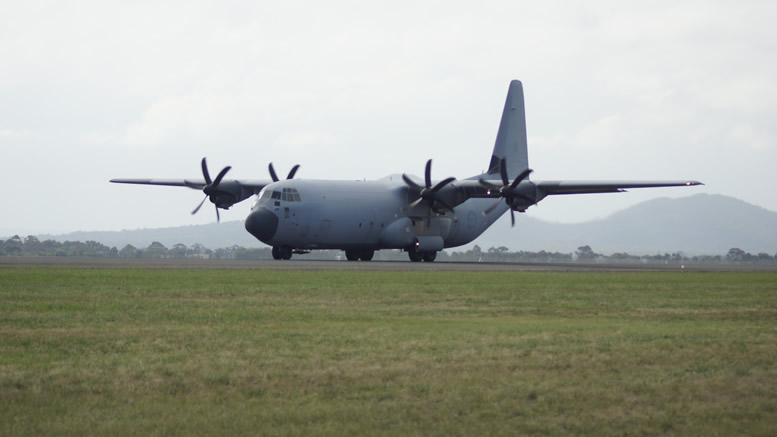 RAAF c130 hurcules