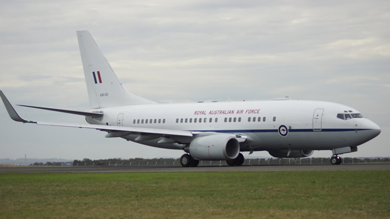 raaf vip transport