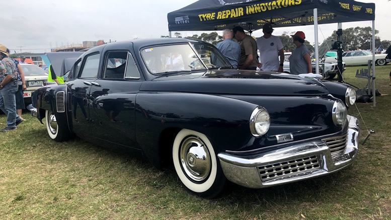 The History of the Tucker 48 - Gizmo Highway Technology Guide