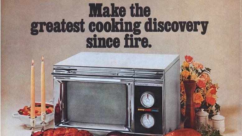 History Adventuring: Buying a Microwave Oven from Sears in 1977