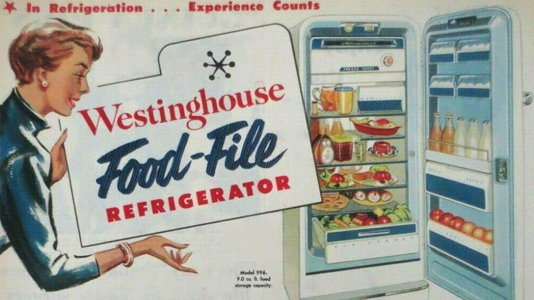 refrigerator ad