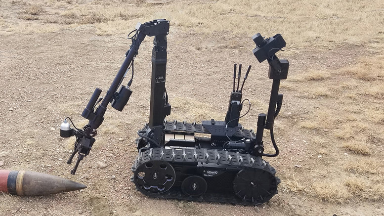 talon military robot