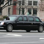 George W Bush limo