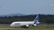 qantas a380 demo