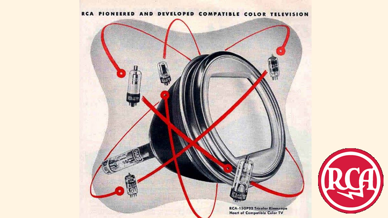 First Color Tv Set RCA celebrates 50 years of colour television - Gizmo Highway Technology ...