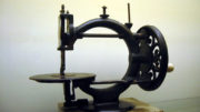 old sewing machine